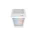 NZXT H5 Flow RGB All White, Tower-Gehäuse(weiß (matt),Tempered Glass)