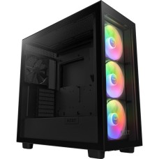 NZXT H7 Elite (2023), Tower-Gehäuse(schwarz (matt), Tempered Glass, Outlet)