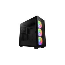 NZXT H7 Elite (2023), Tower-Gehäuse(schwarz (matt), Tempered Glass)