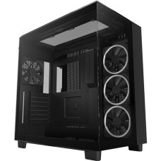 NZXT H9 Elite All Black, Tower-Gehäuse(schwarz, Tempered Glass, Outlet)
