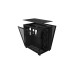 NZXT H9 Flow All Black, Tower-Gehäuse(schwarz, Tempered Glass)