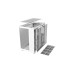 NZXT H9 Flow All White, Tower-Gehäuse(weiß, Tempered Glass)