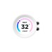 NZXT Kraken Elite 360 RGB 360mm, Wasserkühlung(weiß)