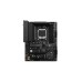 NZXT N7 B650E Matte Black, Mainboard(schwarz)