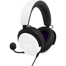 NZXT Relay, Gaming-Headset(weiß/schwarz, USB, 3.5 mm Klinke)