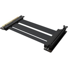 NZXT Riser Cable PCIe 4.0 x16, Verlängerungskabel(schwarz, 20cm, Outlet)