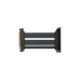 NZXT Riser Cable PCIe 4.0 x16, Verlängerungskabel(schwarz, 20cm)