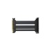NZXT Riser Cable PCIe 4.0 x16, Verlängerungskabel(schwarz, 20cm, Outlet)