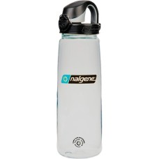 Nalgene Trinkflasche "On-The-Fly Lock-Top Sustain" 0,7 Liter, 24oz(transparent)