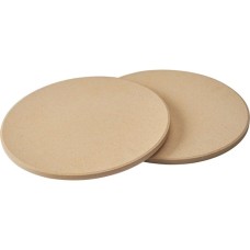 Napoleon 2er-Set Pizzasteine für TravelQ(beige, Ø 25,4cm)