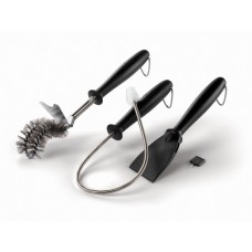 Napoleon 3-teiliges Gasgrill-Reinigungset, Grill-Reinigungsbürste(schwarz)