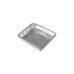 Napoleon Alu-Fettauffangschalen 16,5cm x 16cm für TravelQ-Serie, Tropfschale(silber, 5 Stück)