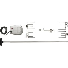 Napoleon Commercial Drehspieß-Set für 500-er Modelle, Grillspieß(edelstahl, inkl. Motor)