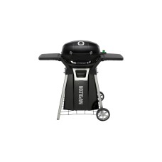Napoleon Electric TravelQ PRO285E mit Wagen PRO285-STAND, Elektrogrill(schwarz, 2.200 Watt)