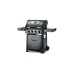 Napoleon Gasgrill Freestyle 425 SIB Graphit, mit SIZZLE ZONE + Plancha + Tool(graphit/schwarz, Aktionspaket 