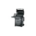 Napoleon Gasgrill Freestyle 425 SIB Graphit, mit SIZZLE ZONE + Plancha + Tool(graphit/schwarz, Aktionspaket 