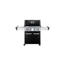 Napoleon Gasgrill Prestige 500(schwarz/silber, mit SIZZLE ZONE)