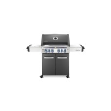 Napoleon Gasgrill Prestige 500 Charcoal Grau(dunkelgrau/silber, mit SIZZLE ZONE)