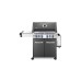 Napoleon Gasgrill Prestige 500 Charcoal Grau(dunkelgrau/silber, mit SIZZLE ZONE)