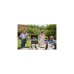 Napoleon Gasgrill Prestige 500 Charcoal Grau(dunkelgrau/silber, mit SIZZLE ZONE)