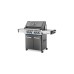 Napoleon Gasgrill Prestige 500 Charcoal Grau(dunkelgrau/silber, mit SIZZLE ZONE)