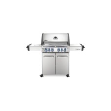 Napoleon Gasgrill Prestige 500 Edelstahl(silber, mit SIZZLE ZONE)