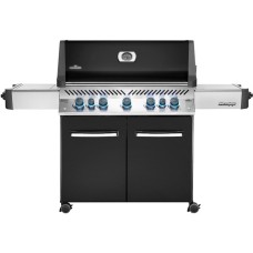 Napoleon Gasgrill Prestige 665(schwarz, mit SIZZLE ZONE)