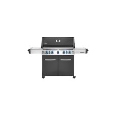 Napoleon Gasgrill Prestige 665 Charcoal Grau(grau/edelstahl, mit SIZZLE ZONE)