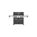 Napoleon Gasgrill Prestige 665 Charcoal Grau(grau/edelstahl, mit SIZZLE ZONE)