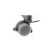 Napoleon Gasgrill Prestige 665 Charcoal Grau(grau/edelstahl, mit SIZZLE ZONE)