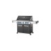 Napoleon Gasgrill Prestige 665 Charcoal Grau(grau/edelstahl, mit SIZZLE ZONE)