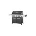 Napoleon Gasgrill Prestige 665 Charcoal Grau(grau/edelstahl, mit SIZZLE ZONE)