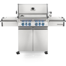 Napoleon Gasgrill Prestige Pro 500, inkl. Drehspieß-Set(edelstahl, mit SIZZLE ZONE)