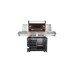 Napoleon Gasgrill Prestige Pro 500, inkl. Drehspieß-Set(edelstahl, mit SIZZLE ZONE)