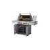 Napoleon Gasgrill Prestige Pro 500, inkl. Drehspieß-Set(edelstahl, mit SIZZLE ZONE)