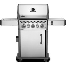 Napoleon Gasgrill Rogue SE 425 Edelstahl(edelstahl, mit SIZZLE-ZONE)