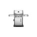 Napoleon Gasgrill Rogue SE 425 Edelstahl(edelstahl, mit SIZZLE-ZONE)