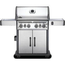 Napoleon Gasgrill Rogue SE 525 Edelstahl(edelstahl, mit SIZZLE-ZONE)