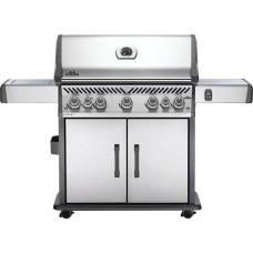 Napoleon Gasgrill Rogue SE 625 Edelstahl(mit SIZZLE-ZONE)