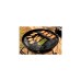 Napoleon Holzkohle Kugelgrill N22K-LEG-3, Holzkohlegrill(schwarz, Ø 57cm)