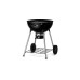 Napoleon Holzkohle Kugelgrill N22K-LEG-3, Holzkohlegrill(schwarz, Ø 57cm)