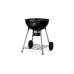Napoleon Holzkohle Kugelgrill N22K-LEG-3, Holzkohlegrill(schwarz, Ø 57cm)