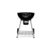 Napoleon Holzkohle Kugelgrill N22K-LEG-3, Holzkohlegrill(schwarz, Ø 57cm)