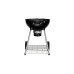 Napoleon Holzkohle Kugelgrill N22K-LEG-3, Holzkohlegrill(schwarz, Ø 57cm)