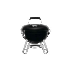 Napoleon Holzkohle Kugelgrill NK14K-LEG-3, Holzkohlegrill(schwarz, Ø 37cm)