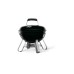 Napoleon Holzkohle Kugelgrill NK14K-LEG-3, Holzkohlegrill(schwarz, Ø 37cm)