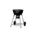 Napoleon Holzkohle Kugelgrill NK18K-LEG-3, Holzkohlegrill(schwarz, Ø 47cm)