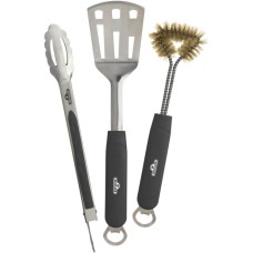 Napoleon Multi-Tool-Set, 3-teilig, Grillbesteck(schwarz/edelstahl)
