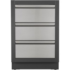 Napoleon Oasis 3er Schubladenschrank IM-3DC-CN