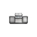 Napoleon Oasis 3er Schubladenschrank IM-3DC-CN